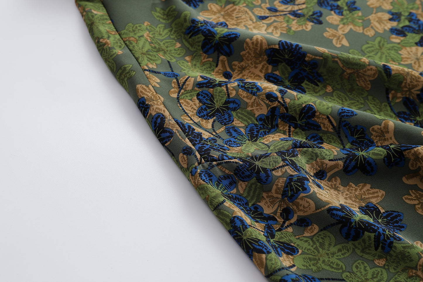 Floral Print Shirt-7116#
