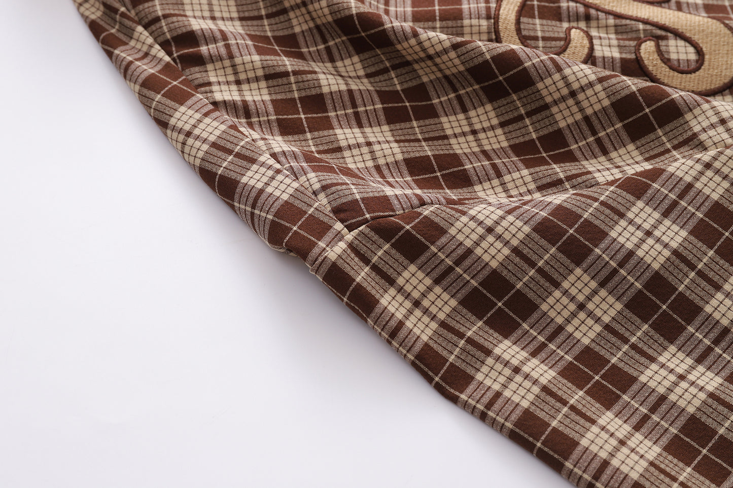 Chequered shirt-9983#