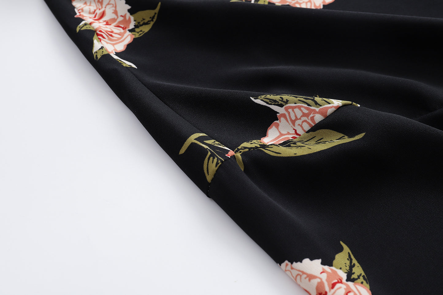 Floral Print Shirt-7067#
