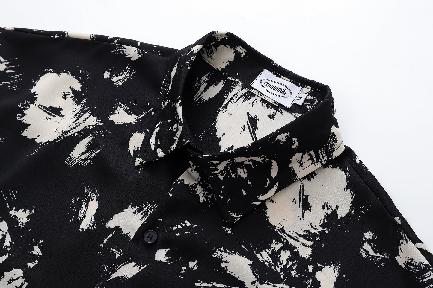 Floral Print Shirt-7070#