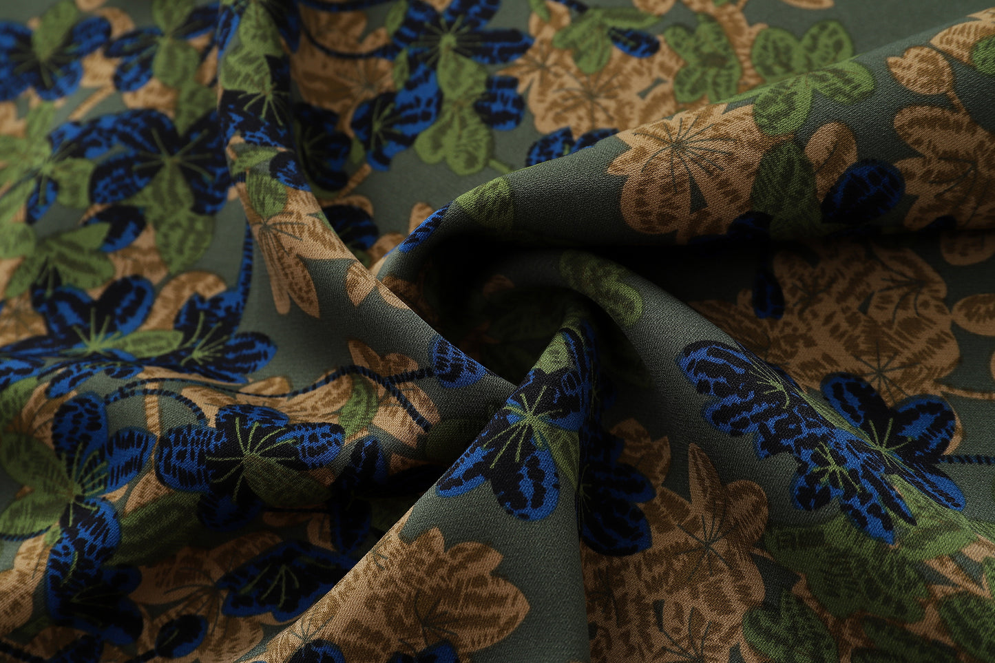 Floral Print Shirt-7116#