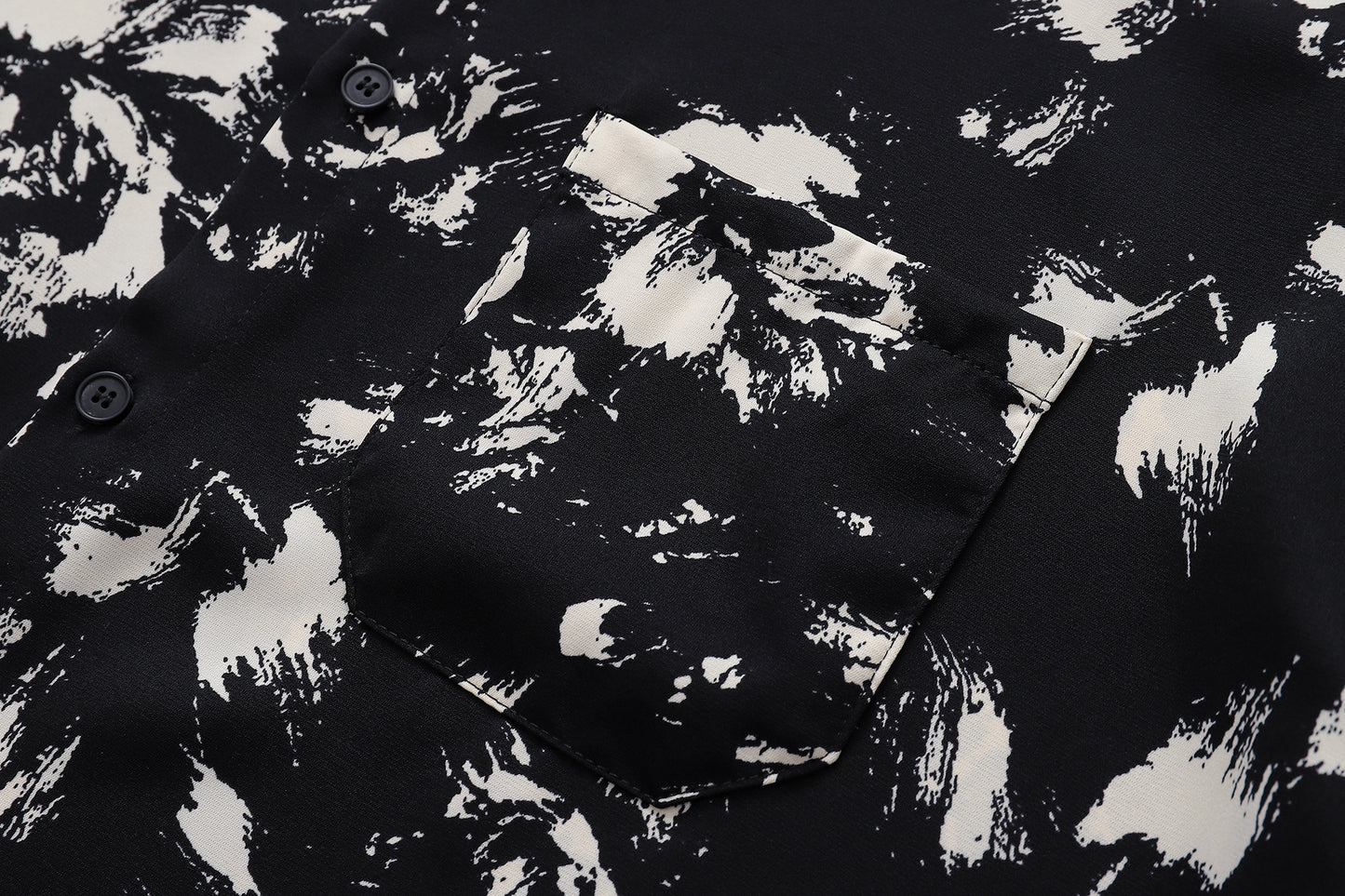 Floral Print Shirt-7070#