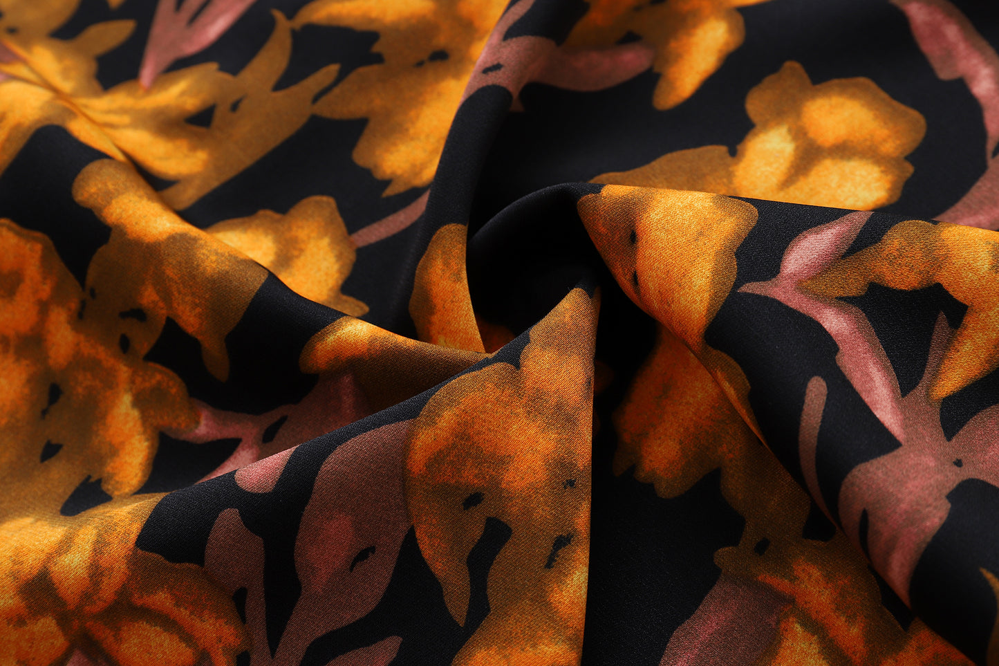 Floral Print Shirt-7071#