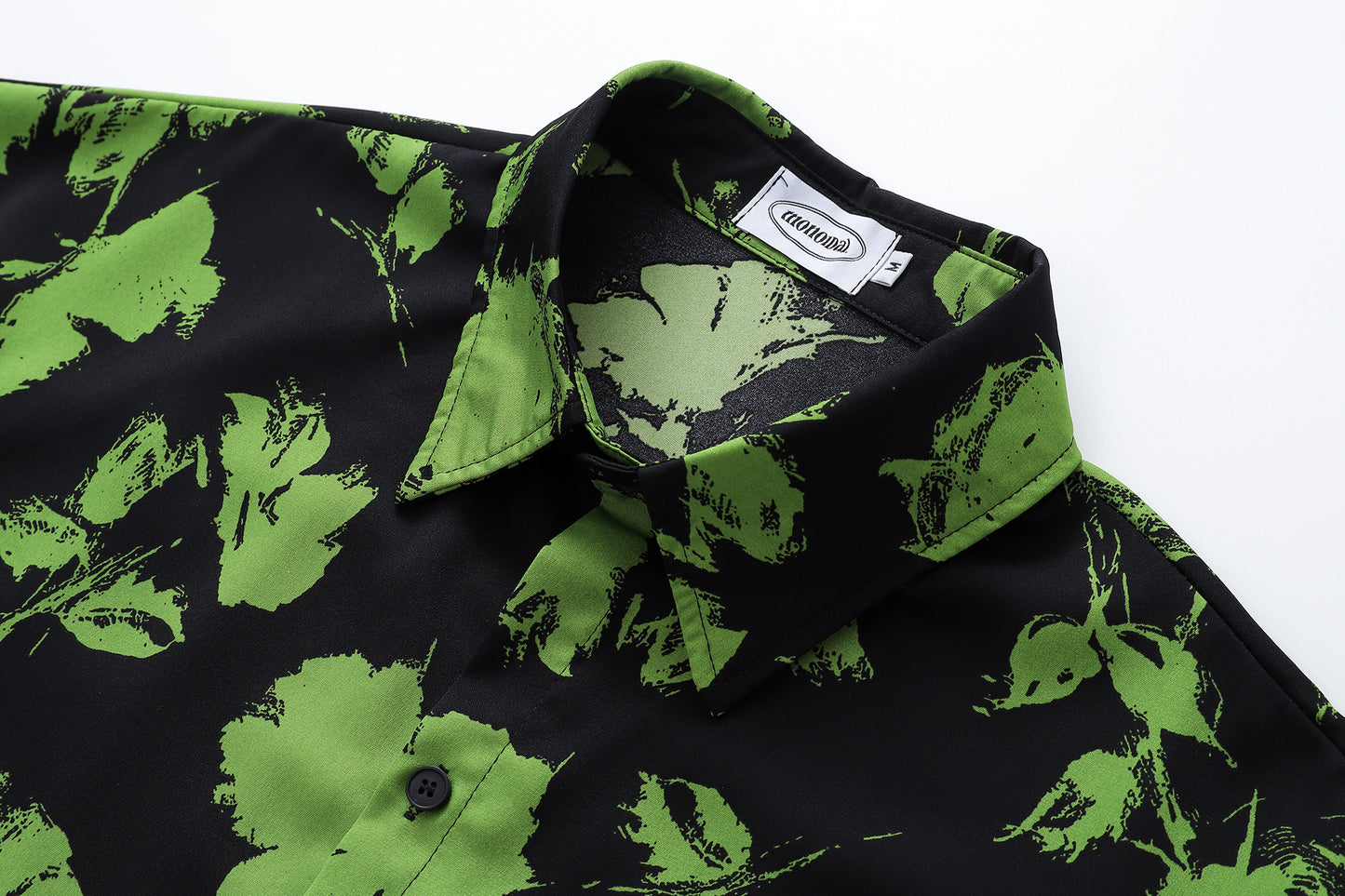 Floral Print Shirt-7066#