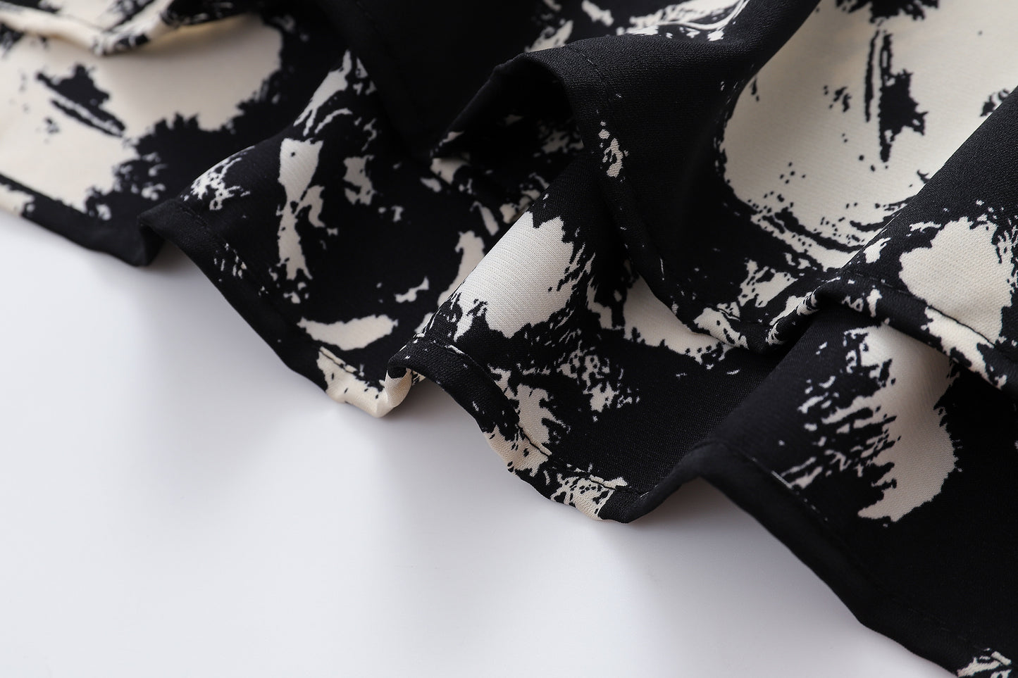 Floral Print Shirt-7070#