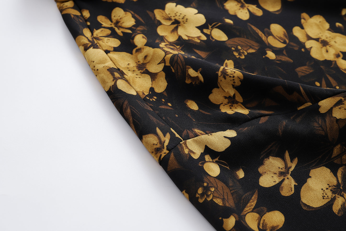 Floral Print Shirt-7083#