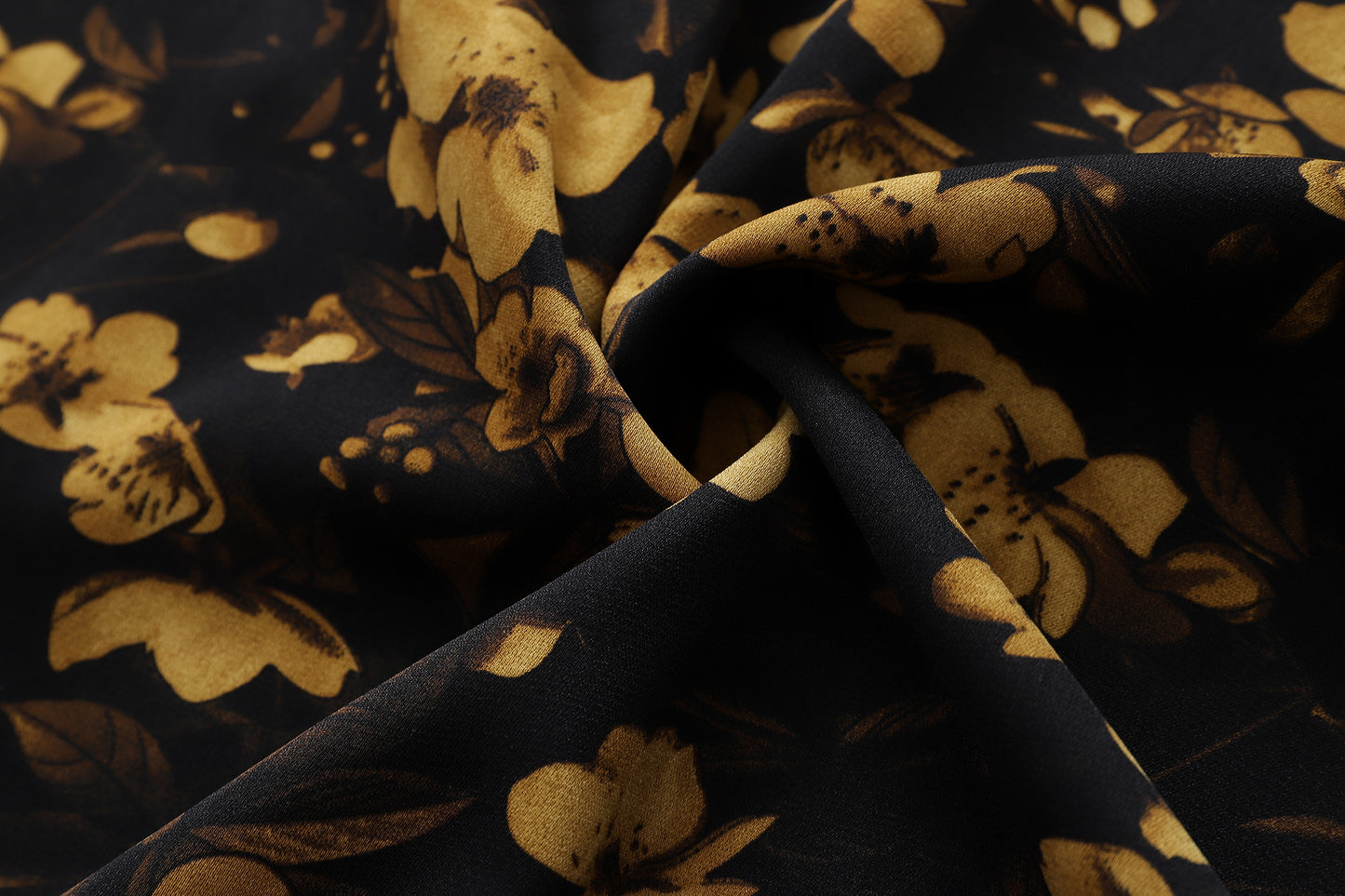 Floral Print Shirt-7083#