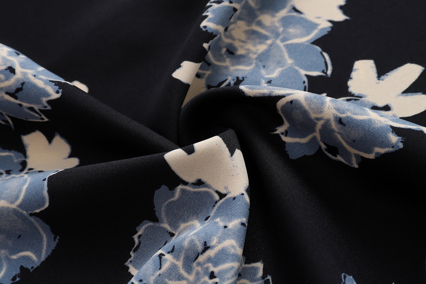 Floral Print Shirt-7068#
