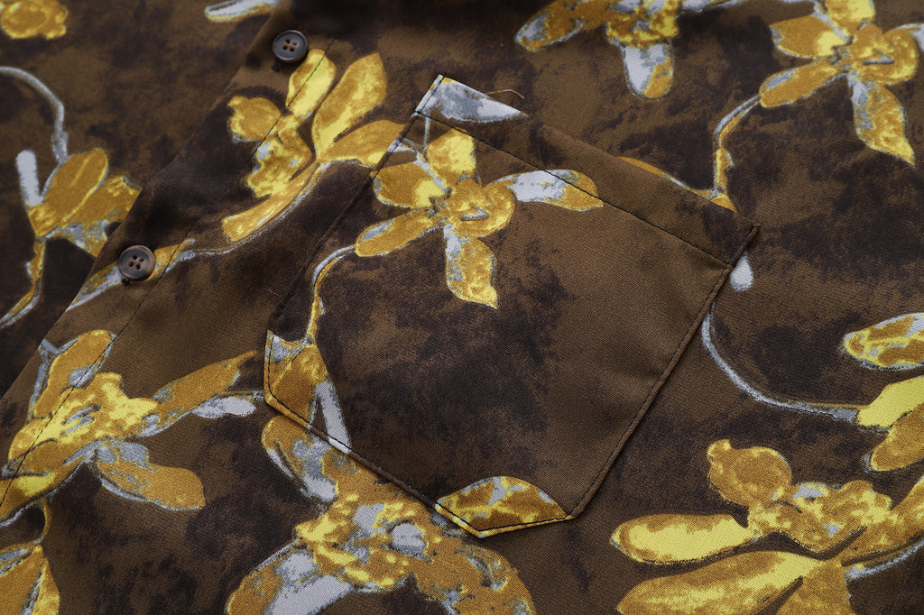 Floral Print Shirt