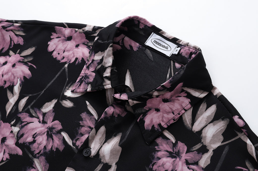 Floral Print Shirt
