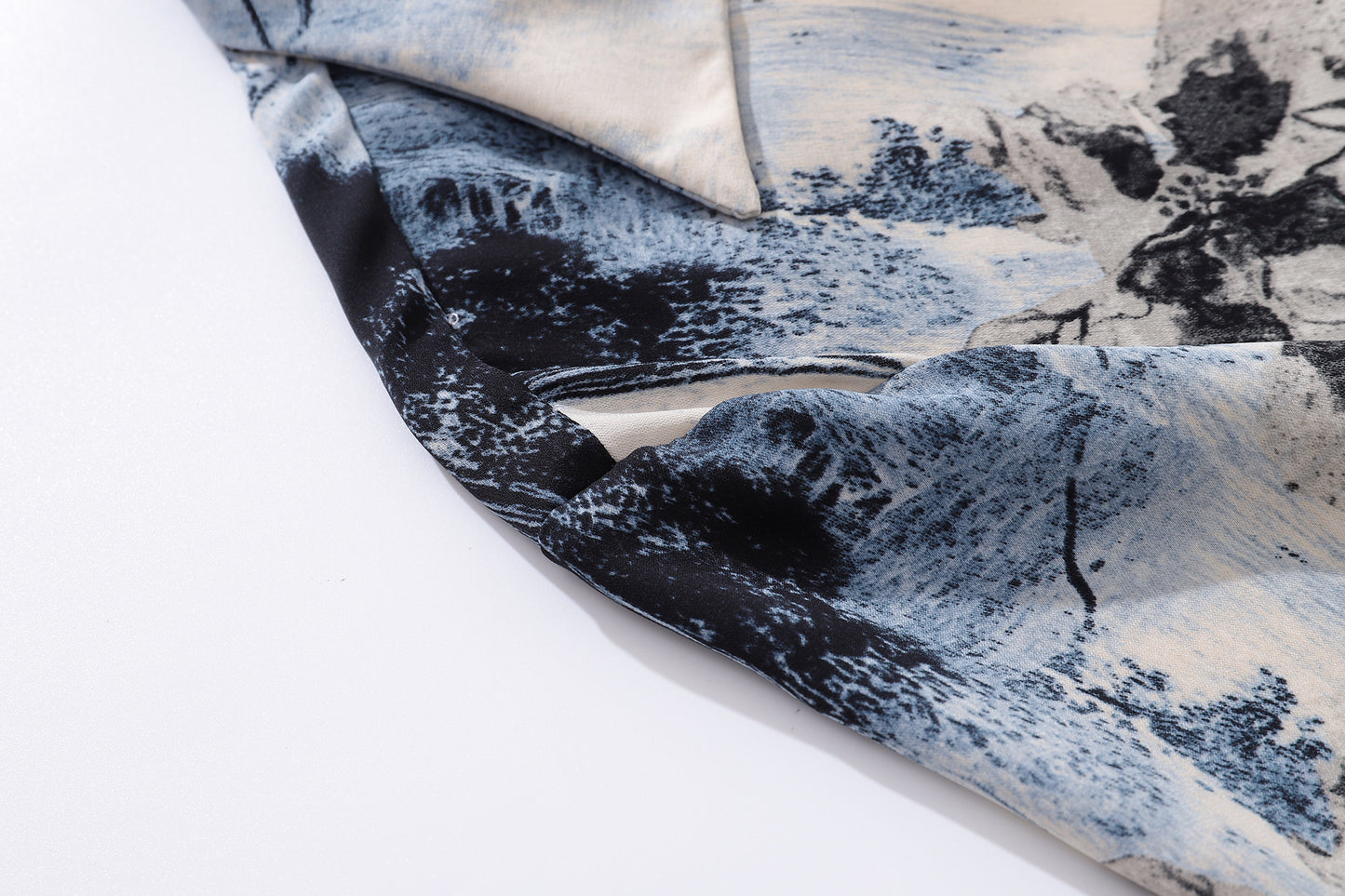 Floral Print Aloha Shirt