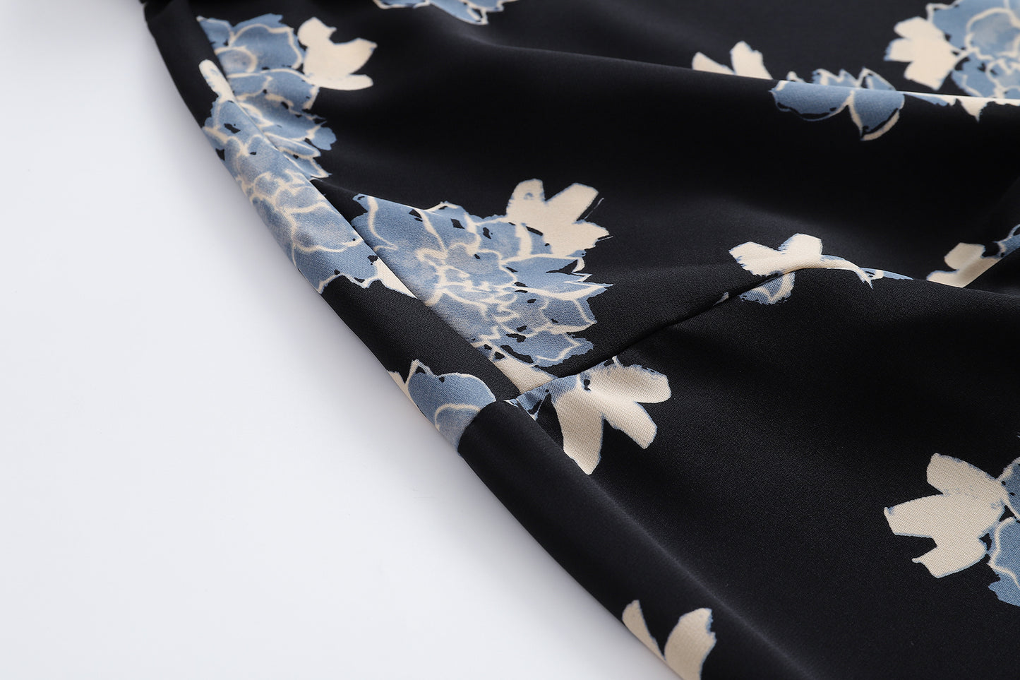 Floral Print Shirt-7068#