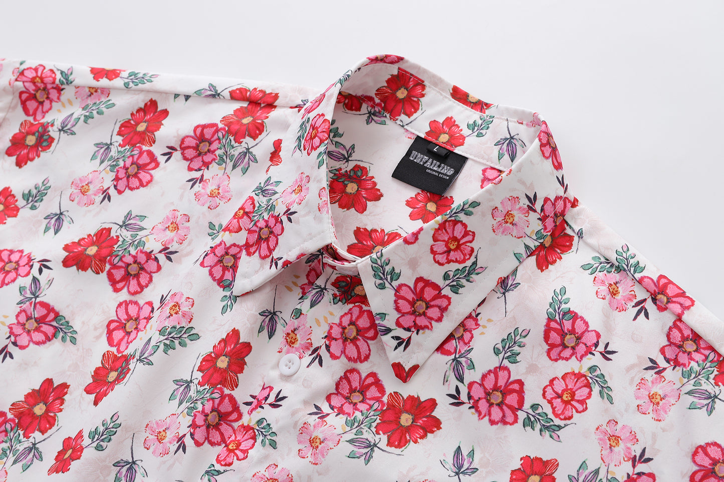 Floral Print Shirt