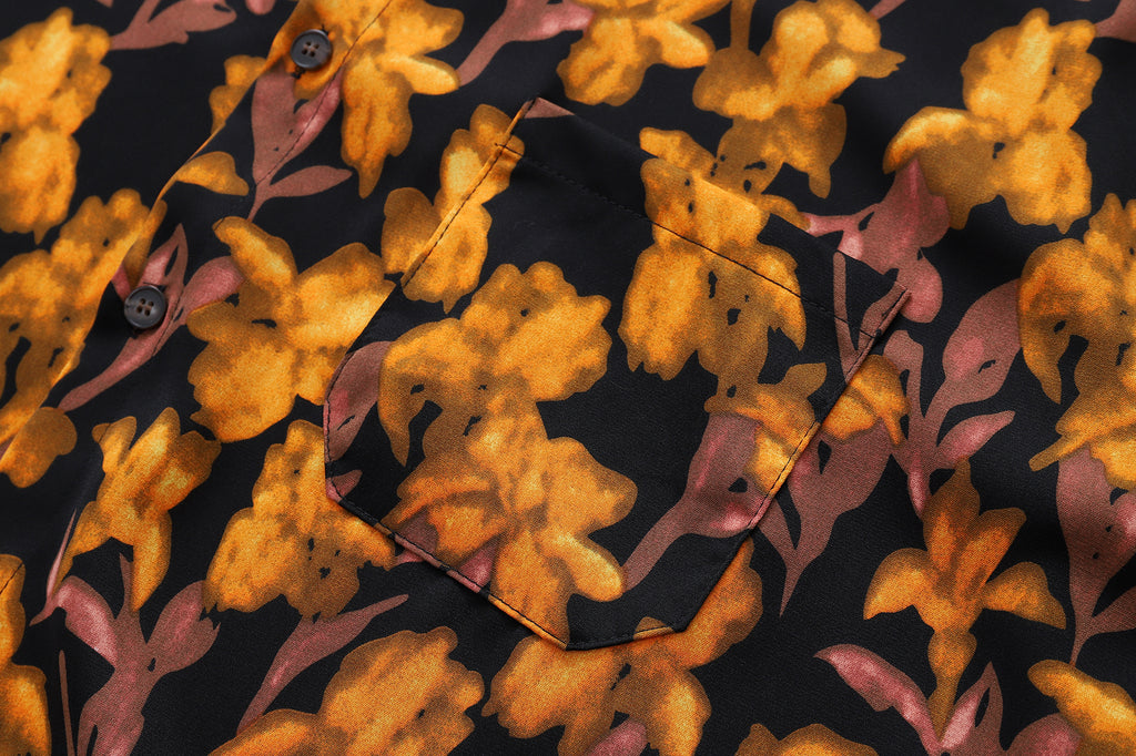 Floral Print Shirt