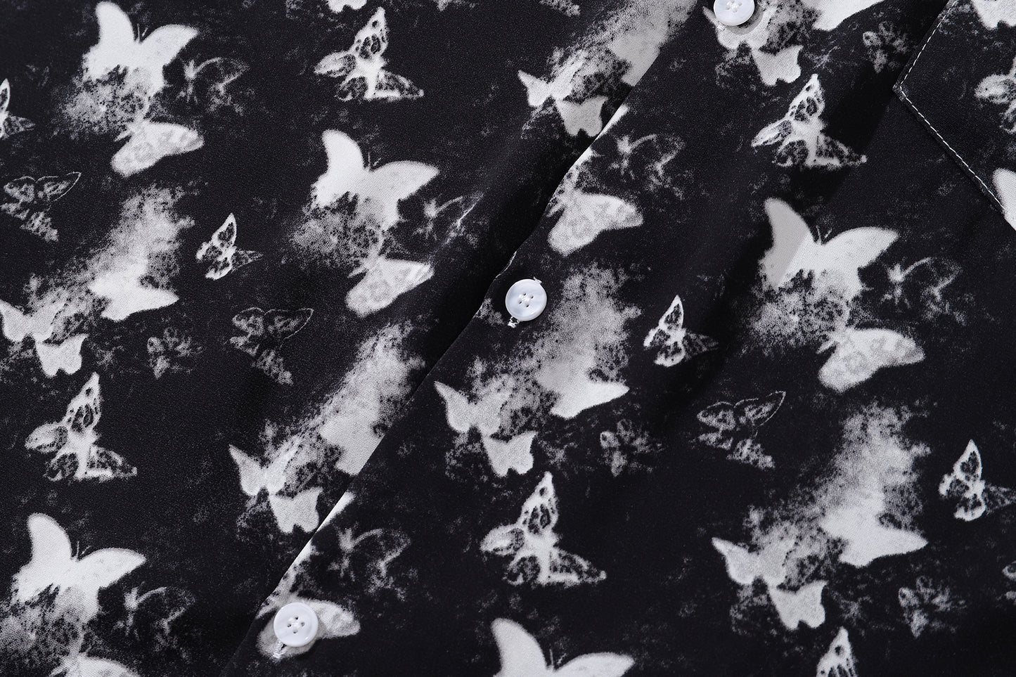 Floral Print Aloha Shirt