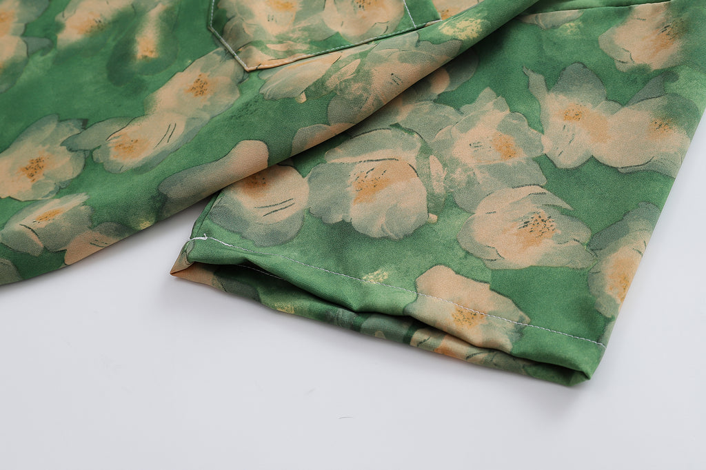 Floral Print Shirt