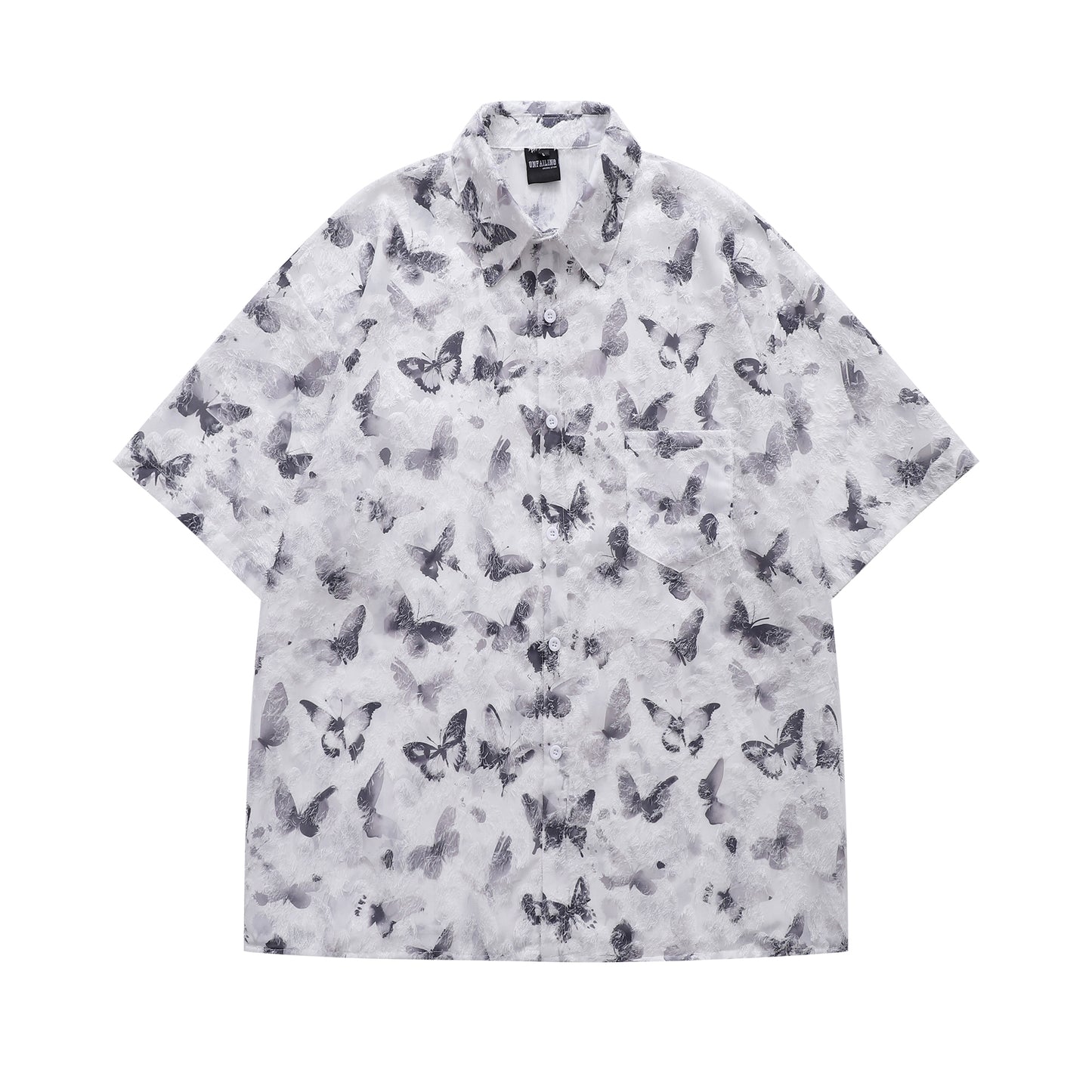 Floral Print Tasselled Shirt