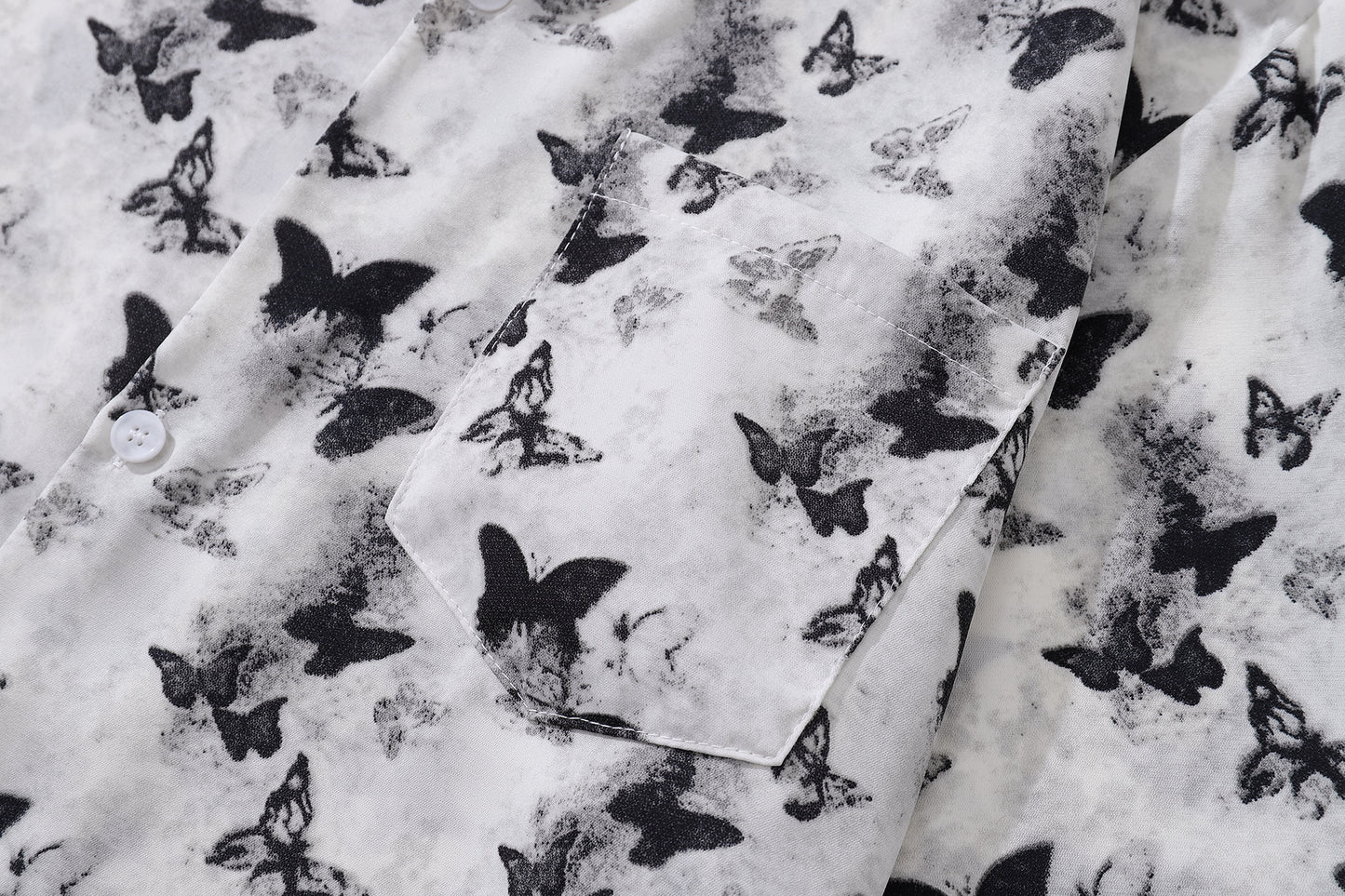 Floral Print Aloha Shirt