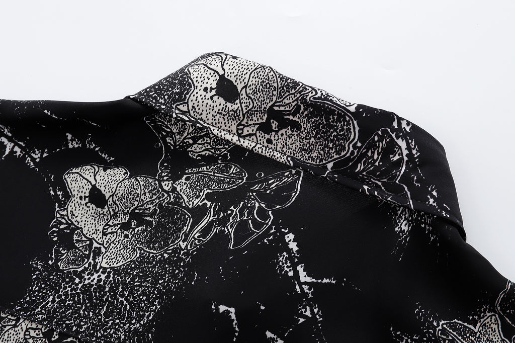 Floral Print Shirt