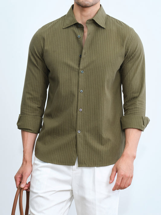 Striped Shirt-CC1560#