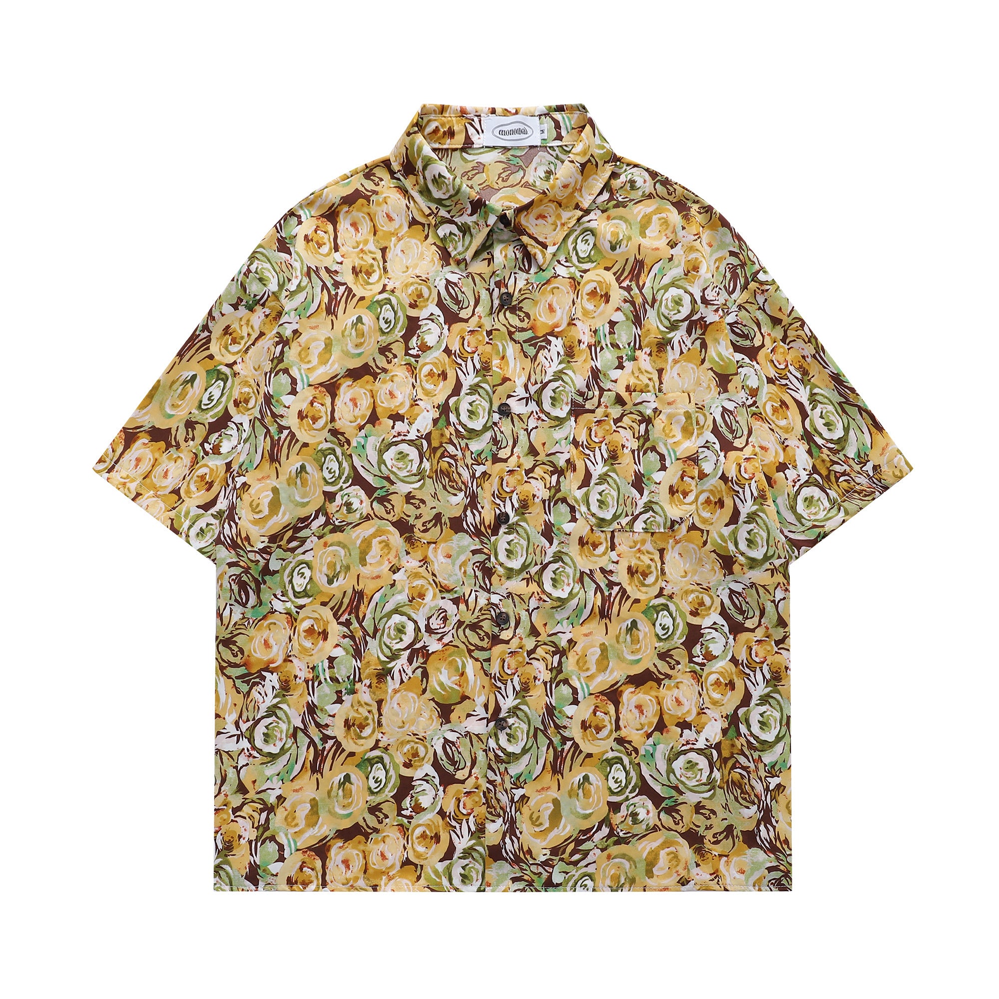 Floral Print Shirt