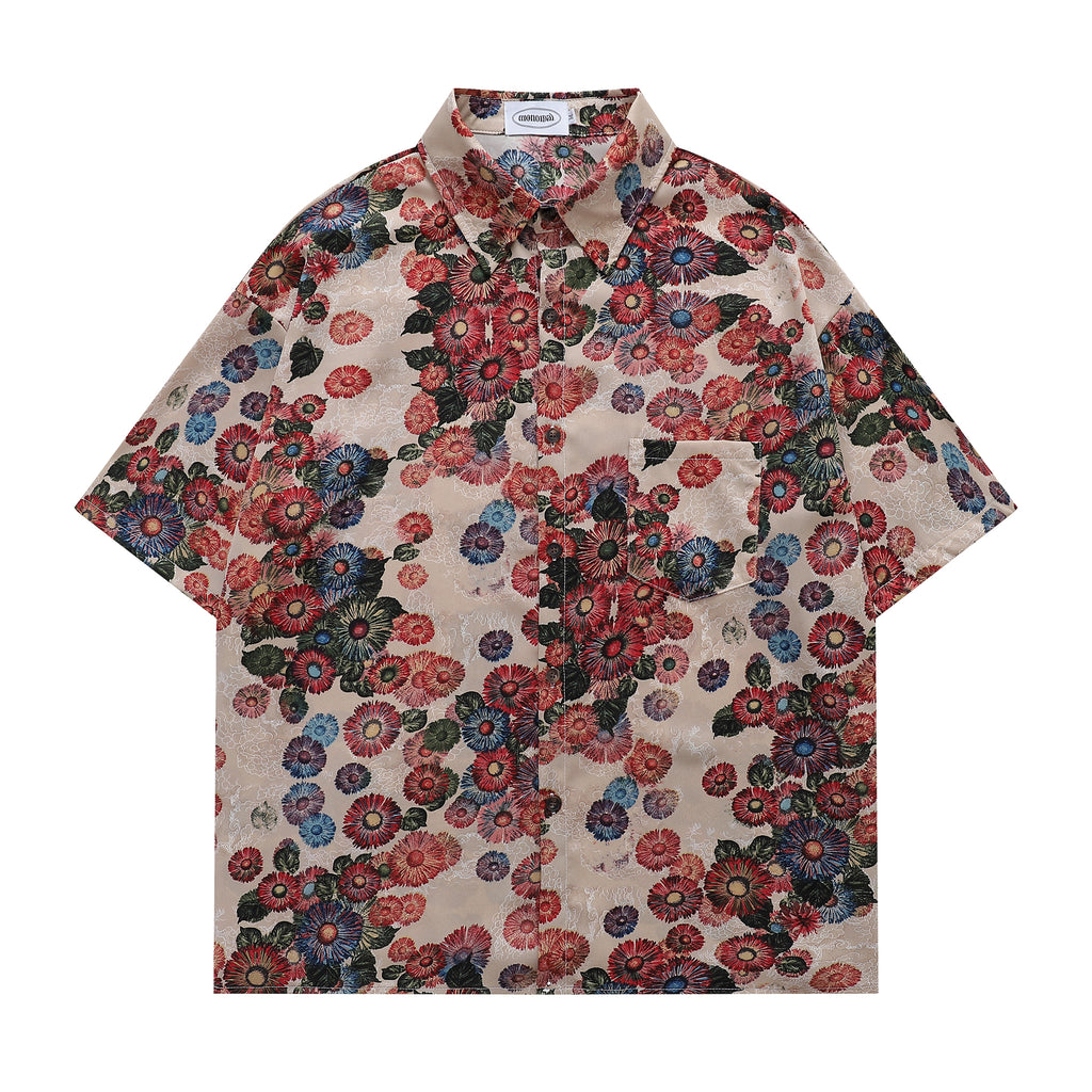 Floral Print Shirt