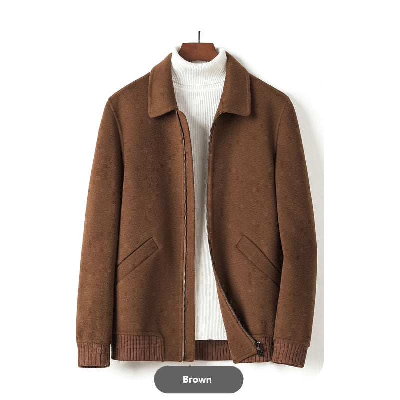 Wool Double-Faced Short Jacket