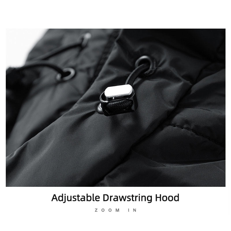 Padded Warm Windproof Jacket