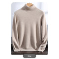 Goat Cashmere Turtleneck Sweater