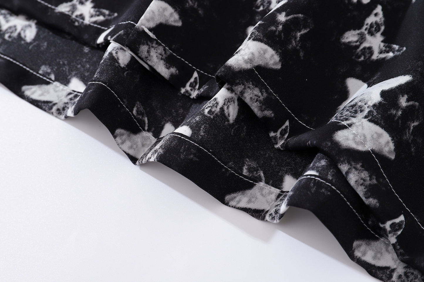 Floral Print Aloha Shirt