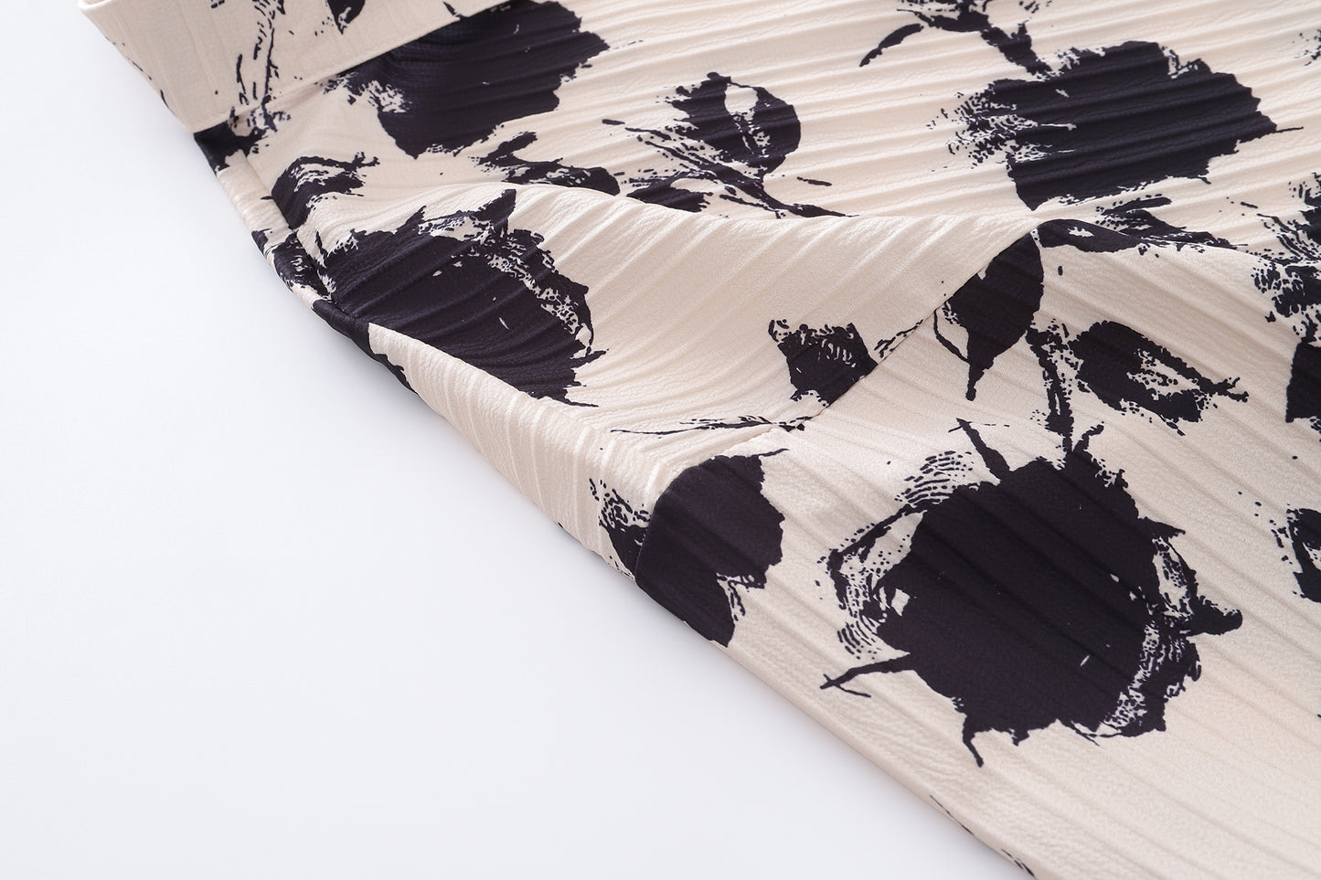 Floral Print Waves Shirt