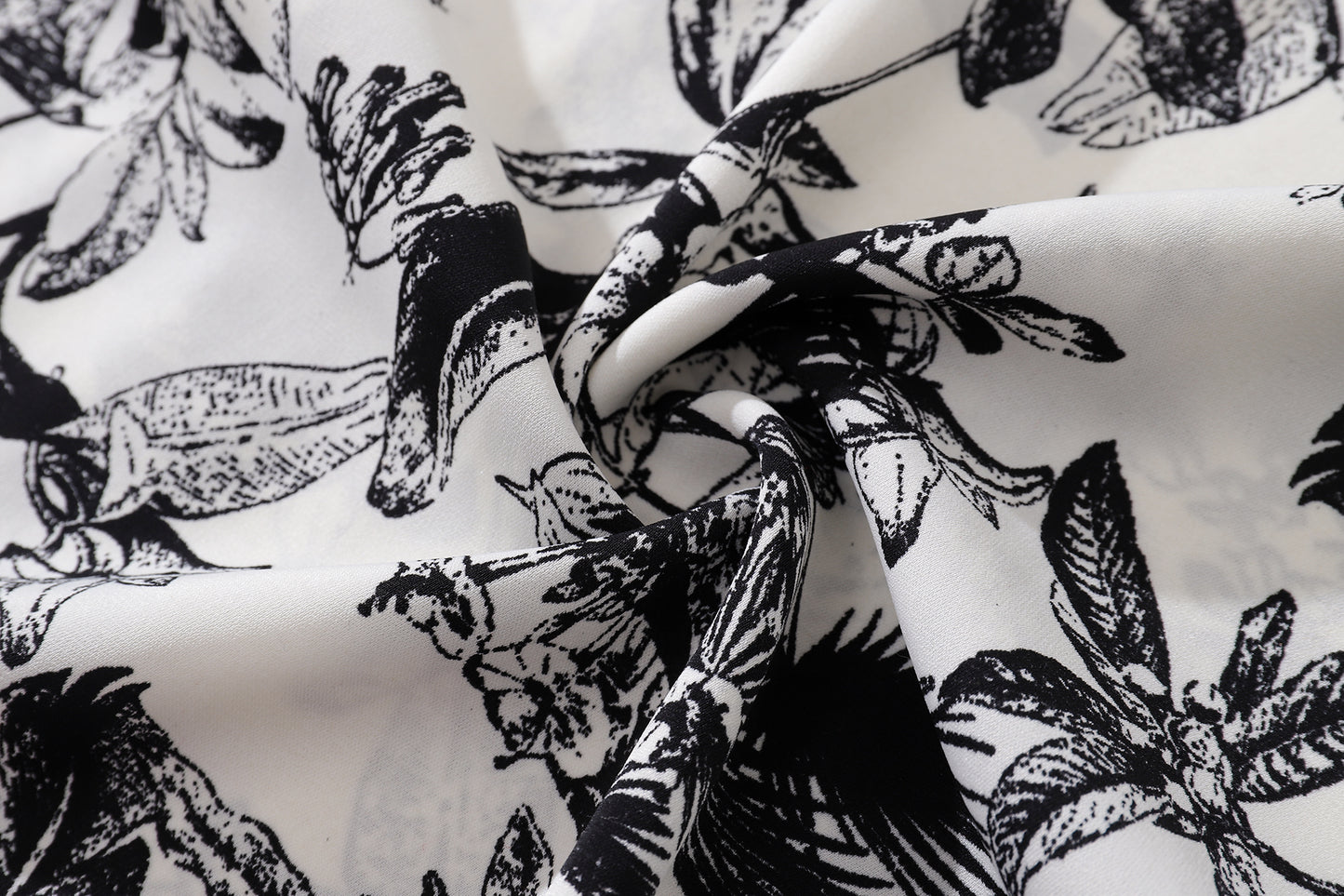 Floral Print Aloha Shirt