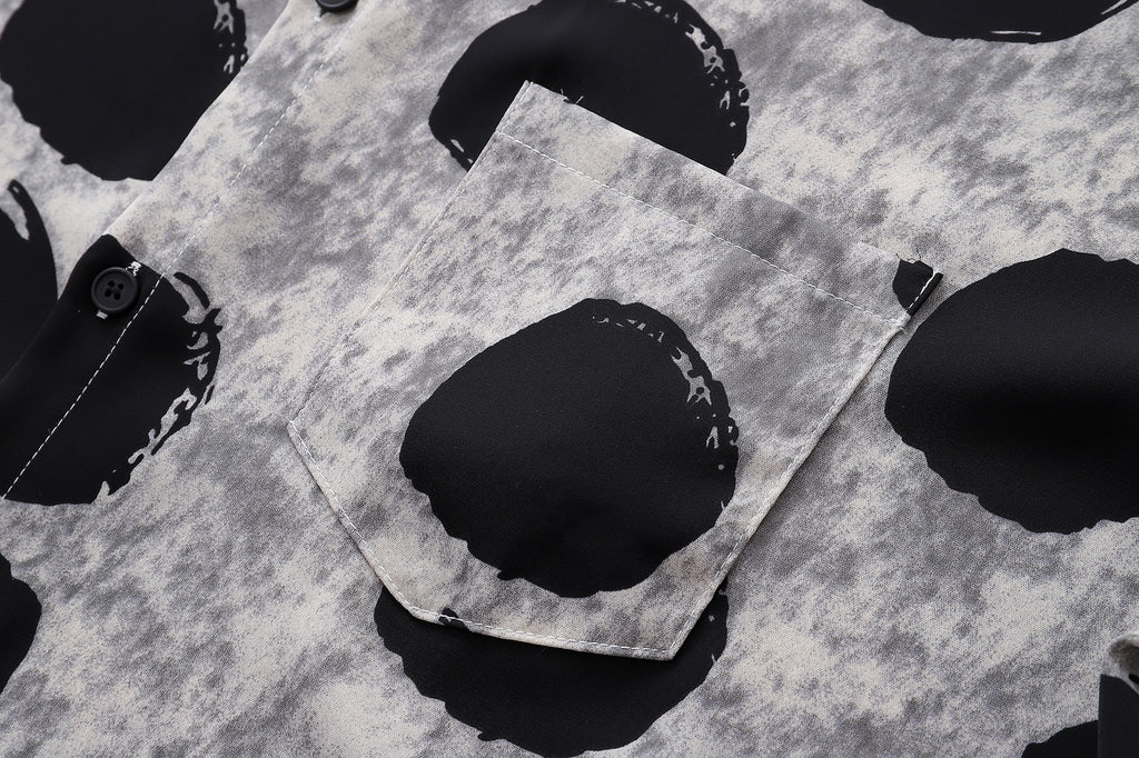 Floral Print Shirt