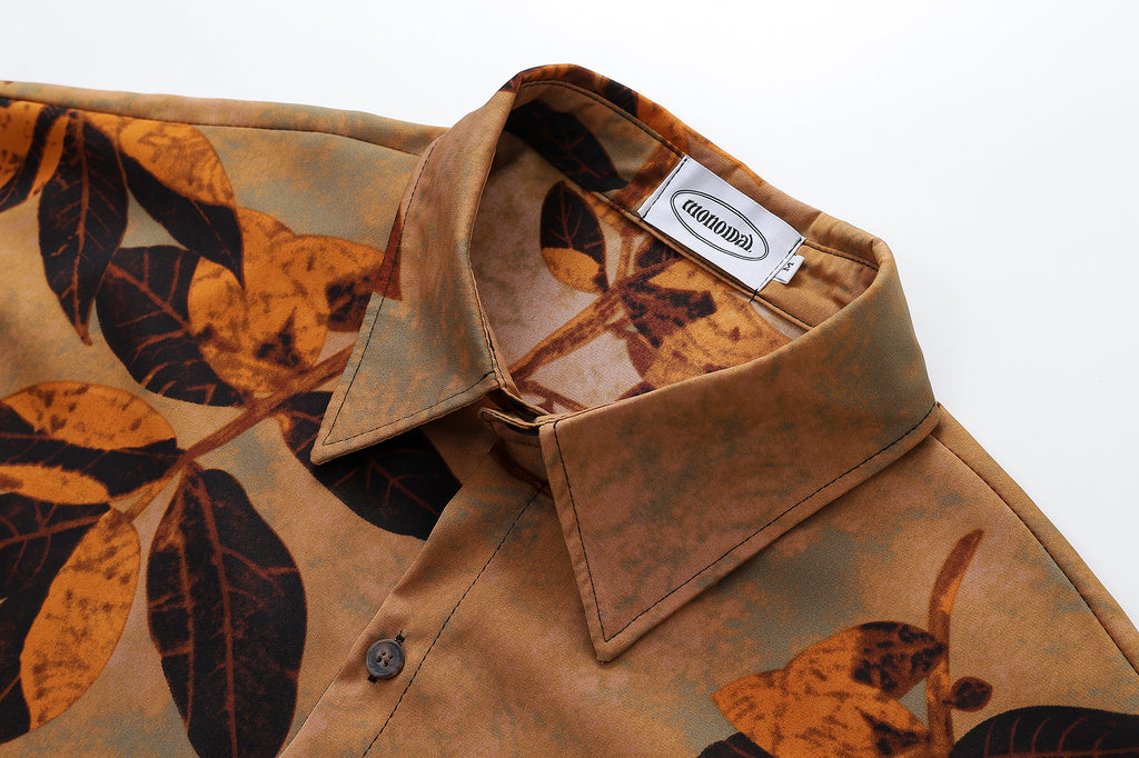 Floral Print Shirt