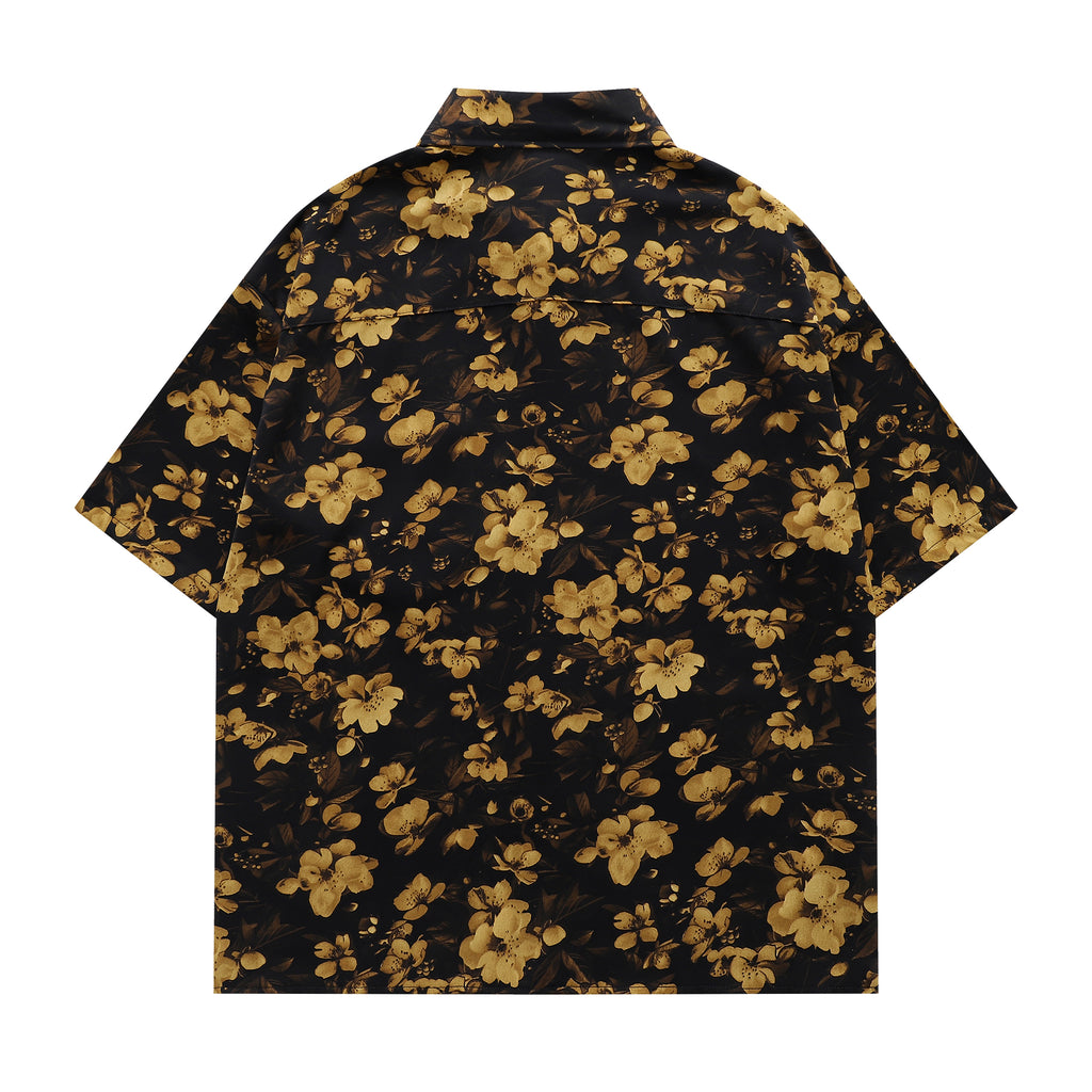 Floral Print Shirt