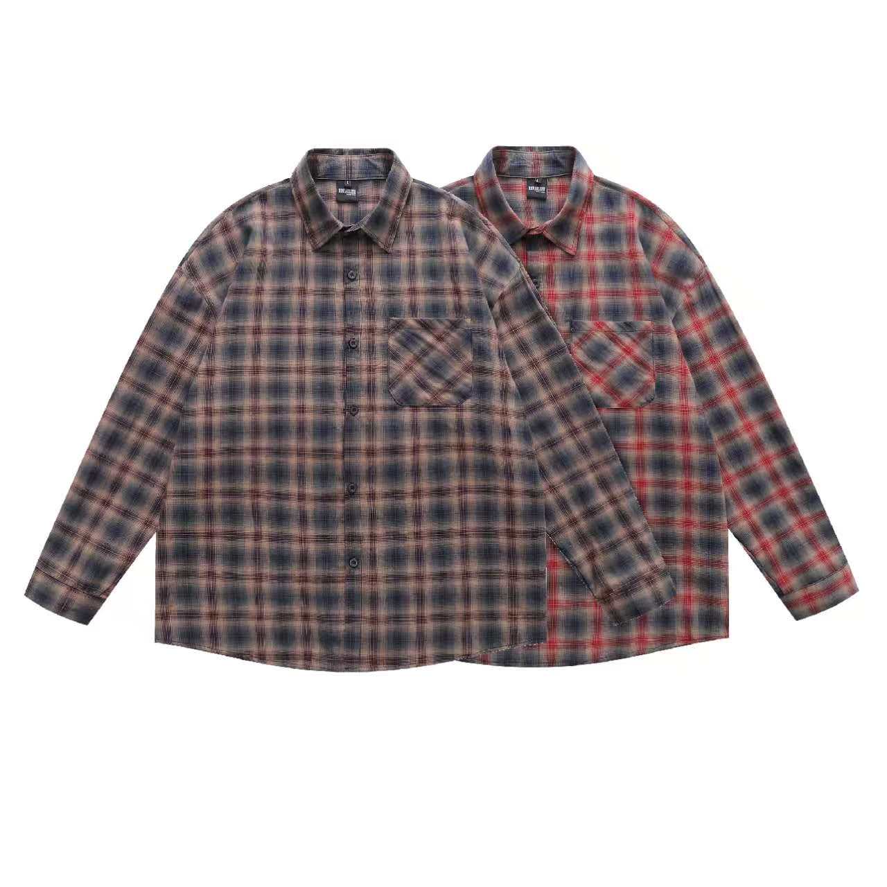 Chequered shirt