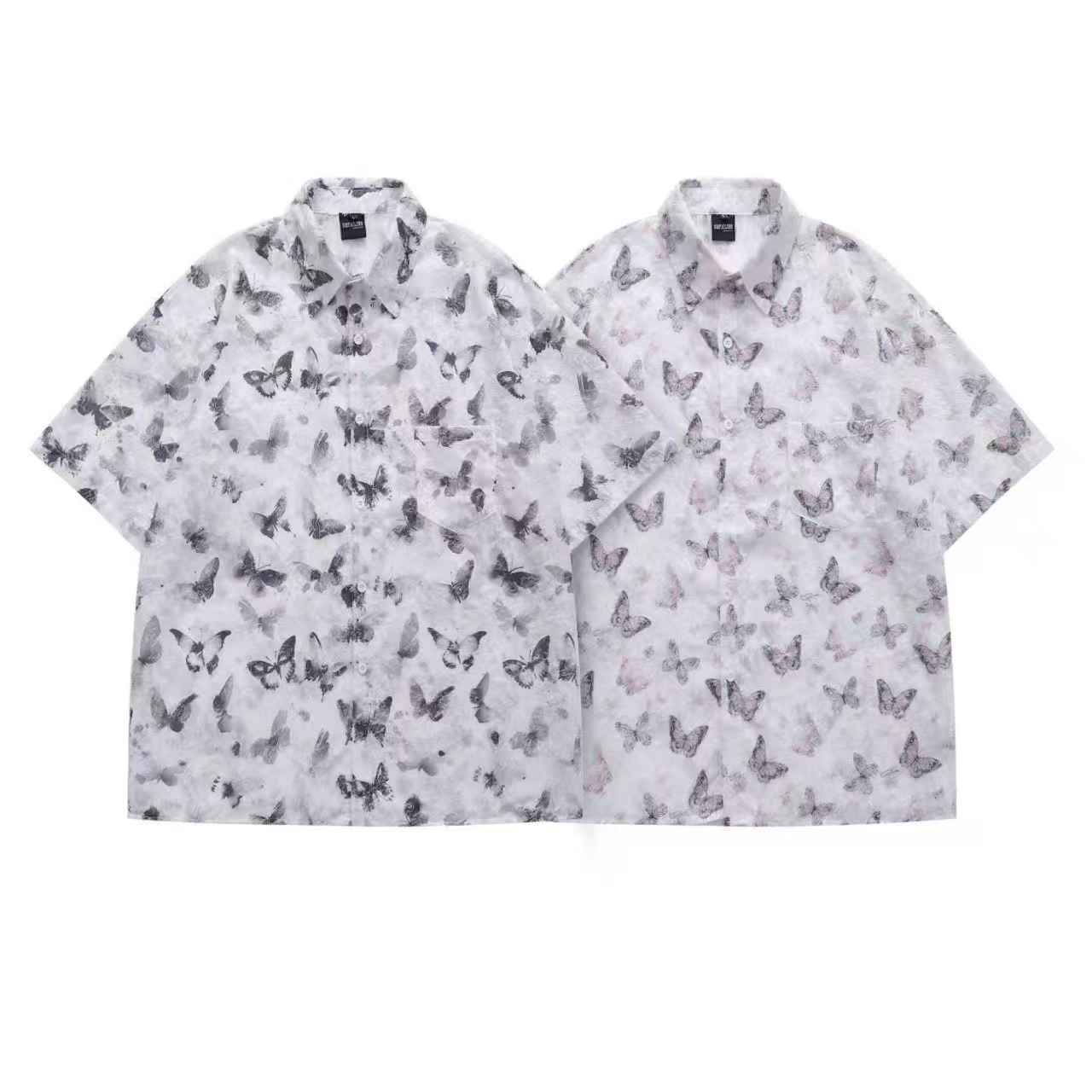 Floral Print Tasselled Shirt