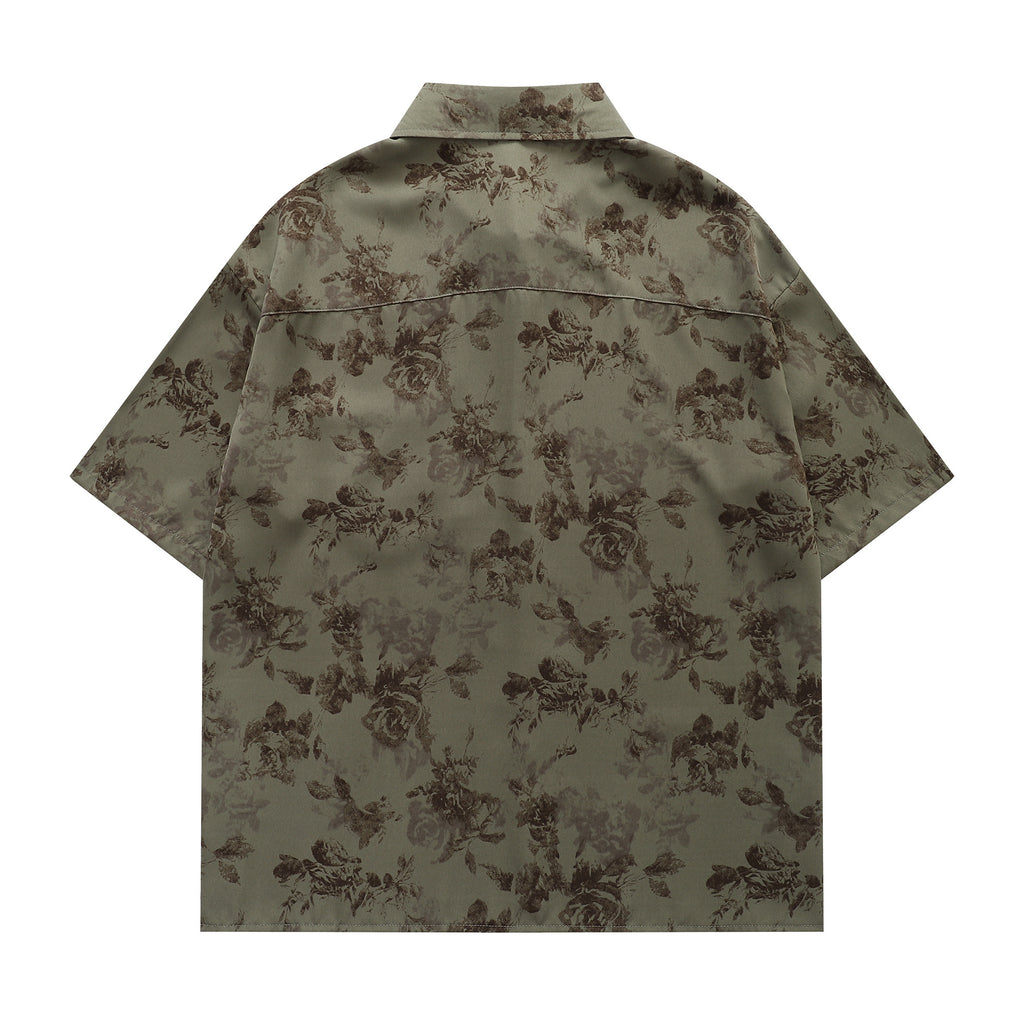 Floral Print Shirt