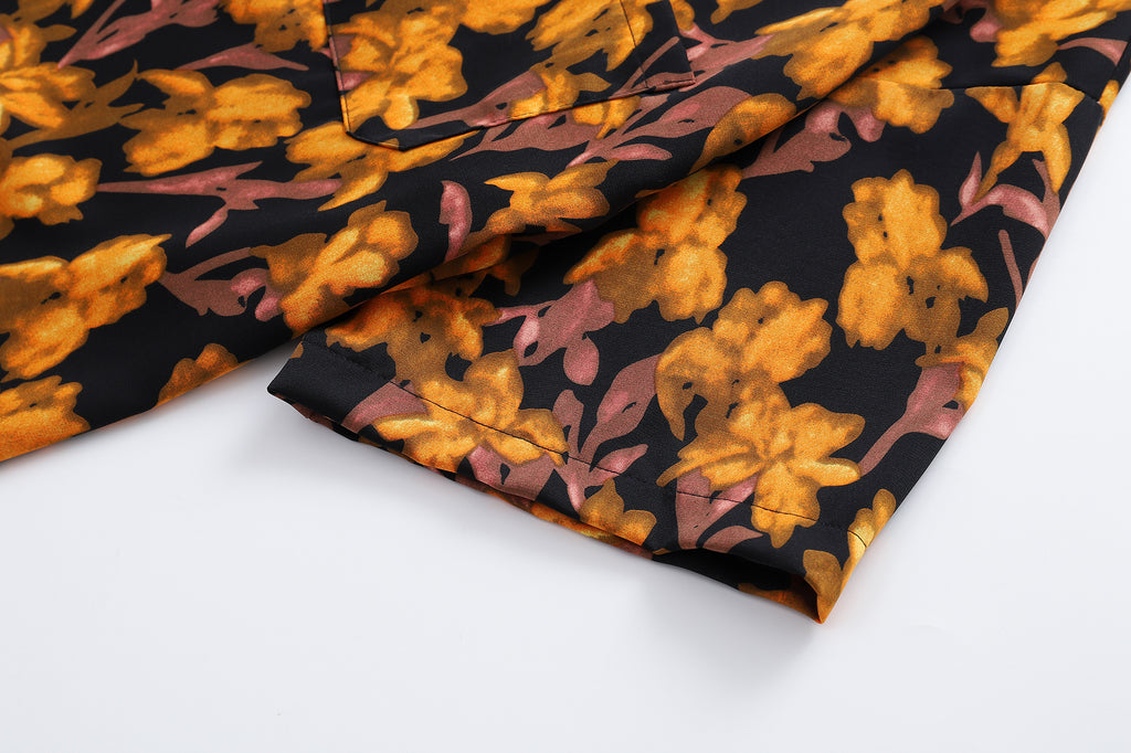 Floral Print Shirt