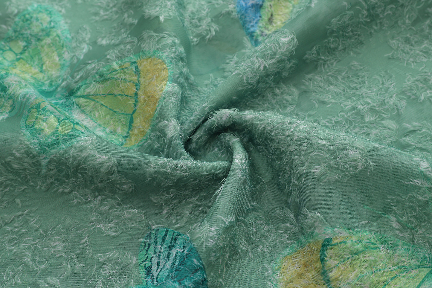 Floral Print Tasselled Shirt