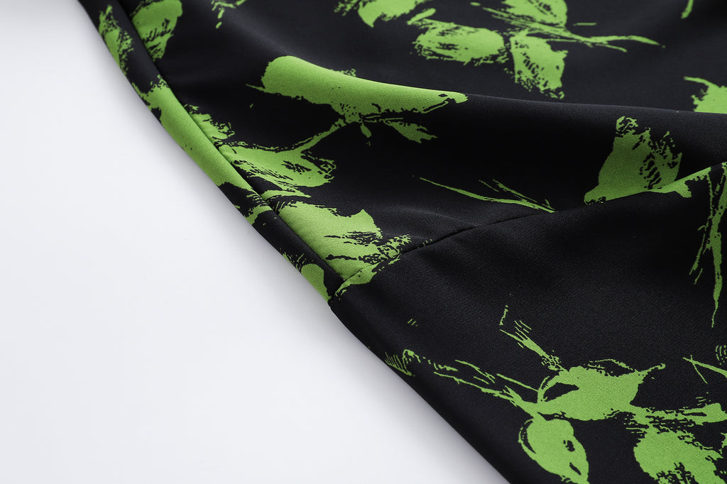 Floral Print Shirt