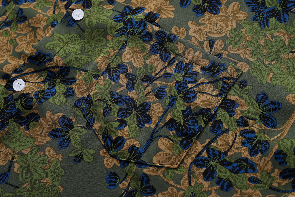Floral Print Shirt