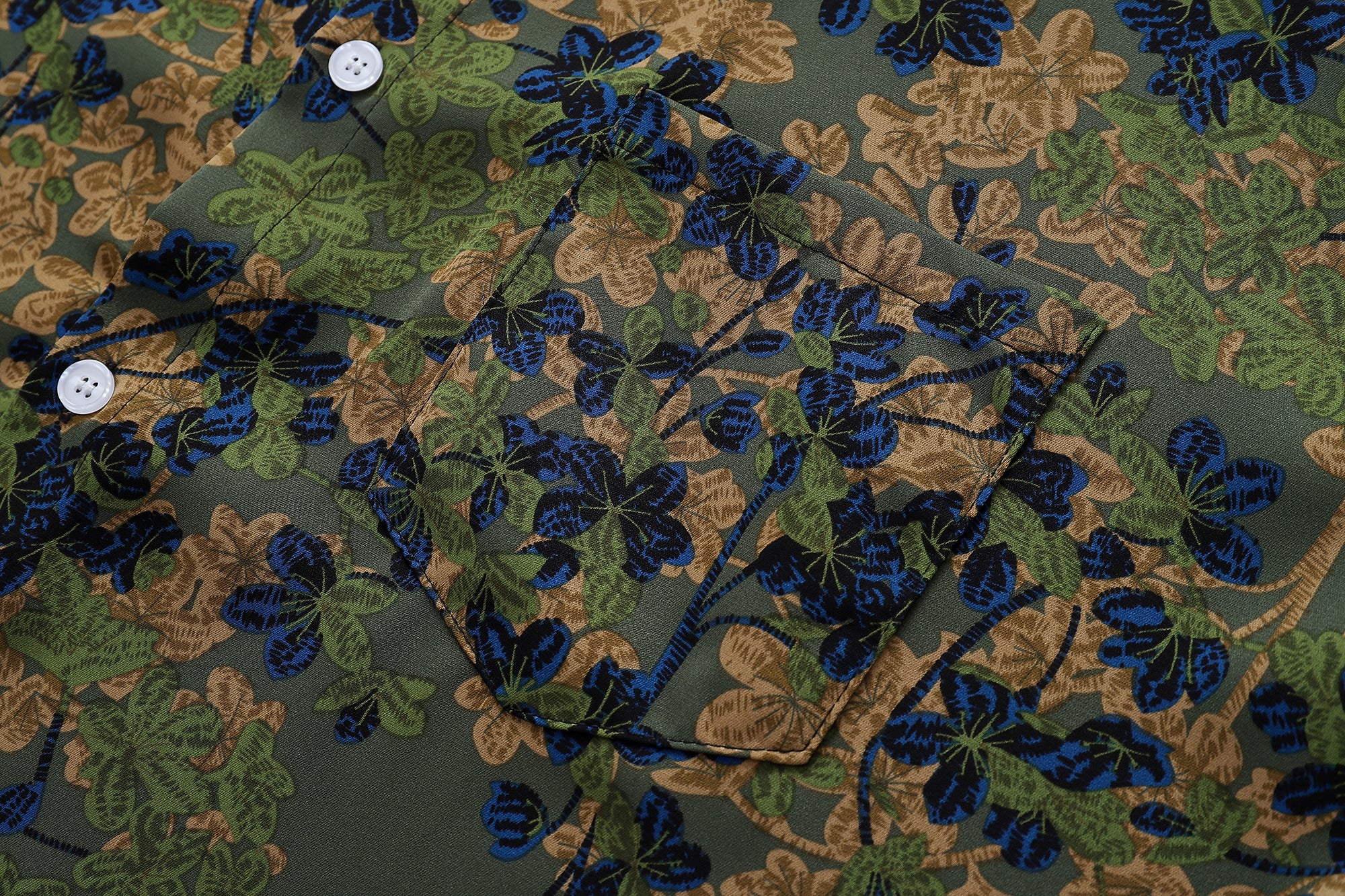 Floral Print Shirt