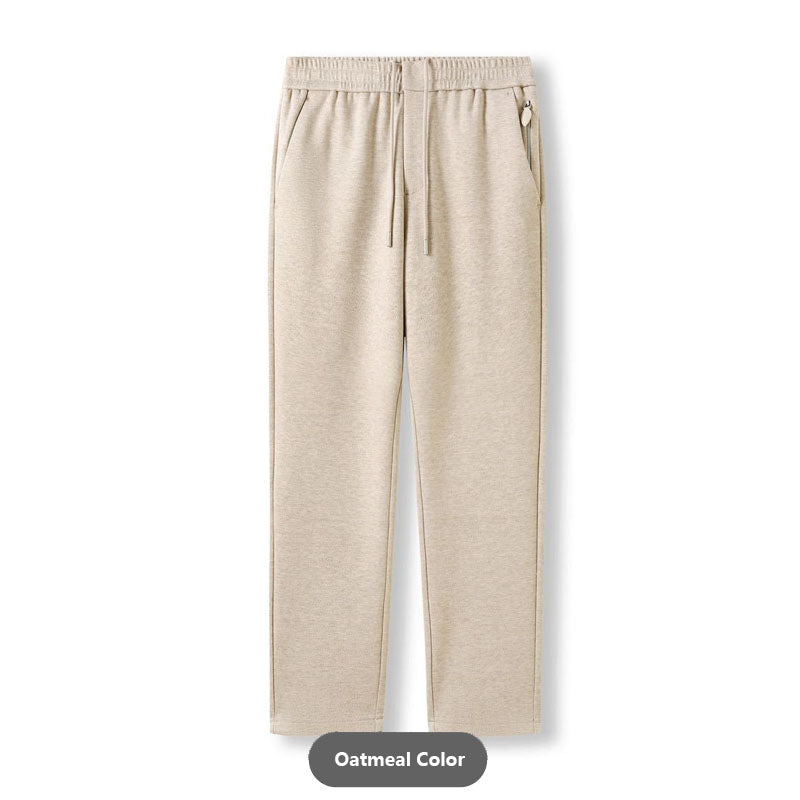 Wool Blend Casual Pants