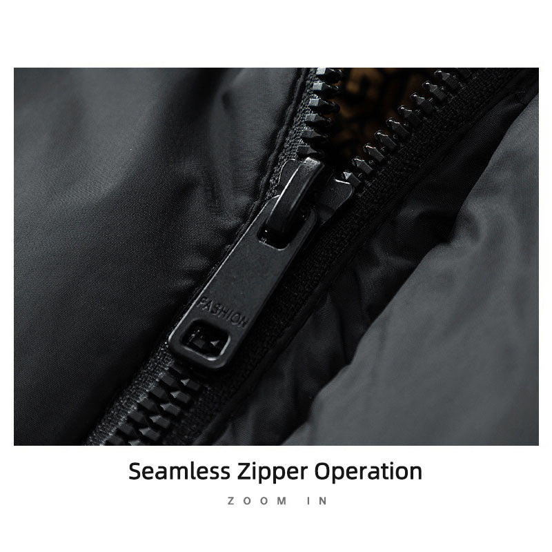 Padded Warm Windproof Jacket