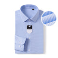 200s Cotton Non-Iron Jacquard Long-Sleeve Casual Shirt