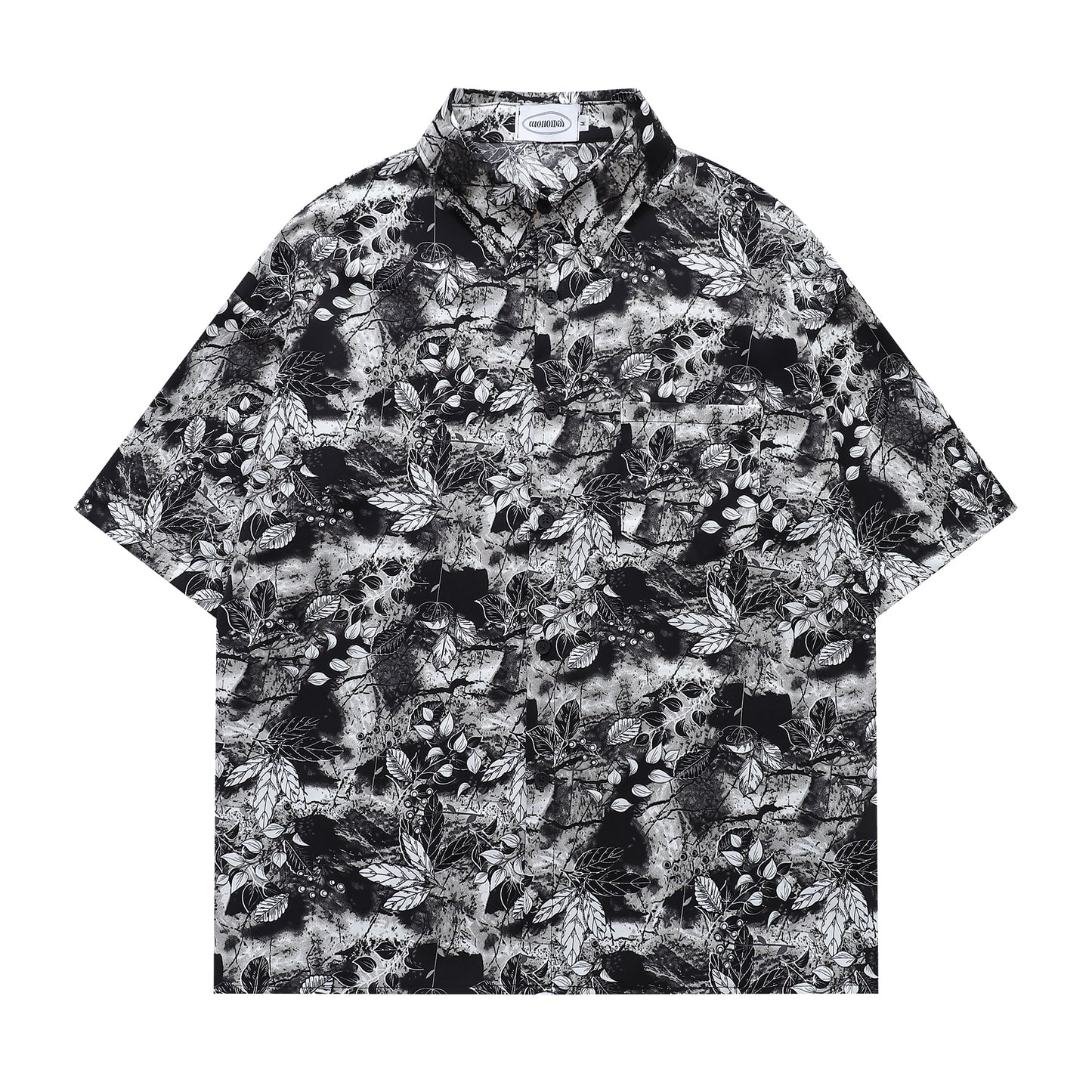 Floral Print Shirt