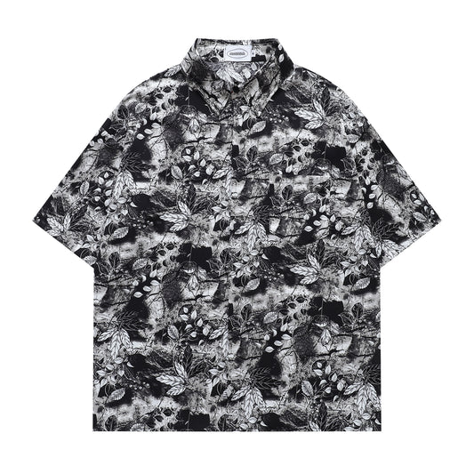 Floral Print Shirt