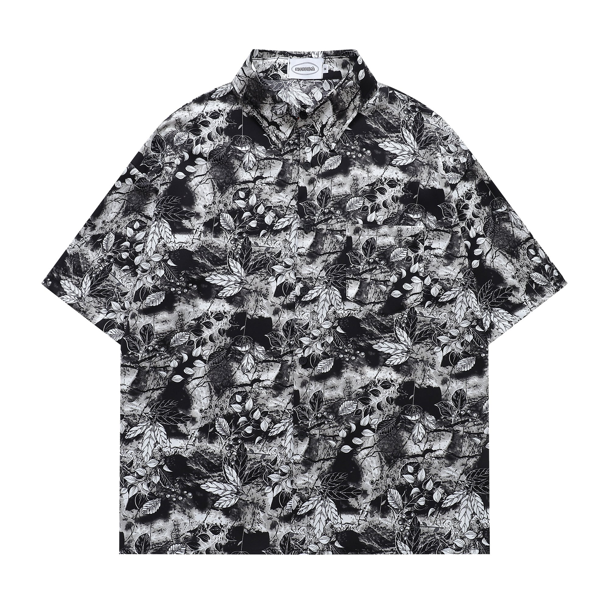 Floral Print Shirt