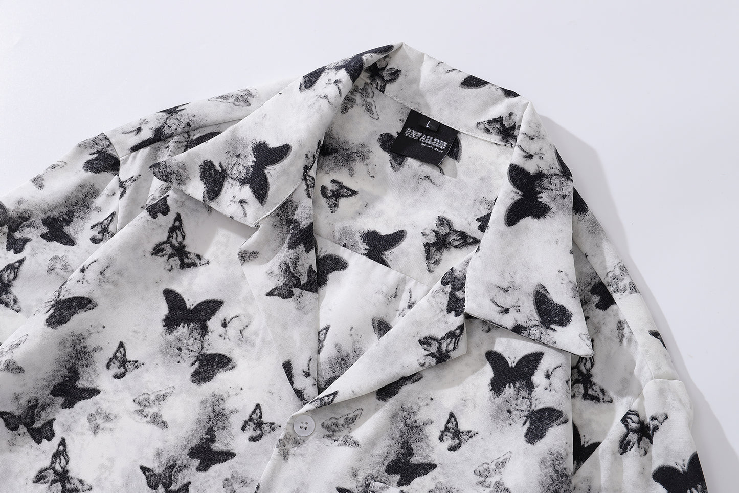 Floral Print Aloha Shirt